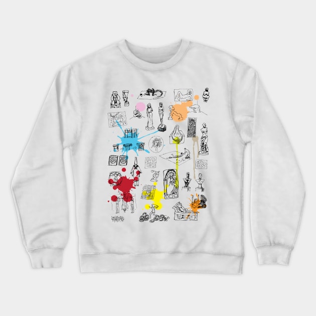 History of Art Crewneck Sweatshirt by NDVS